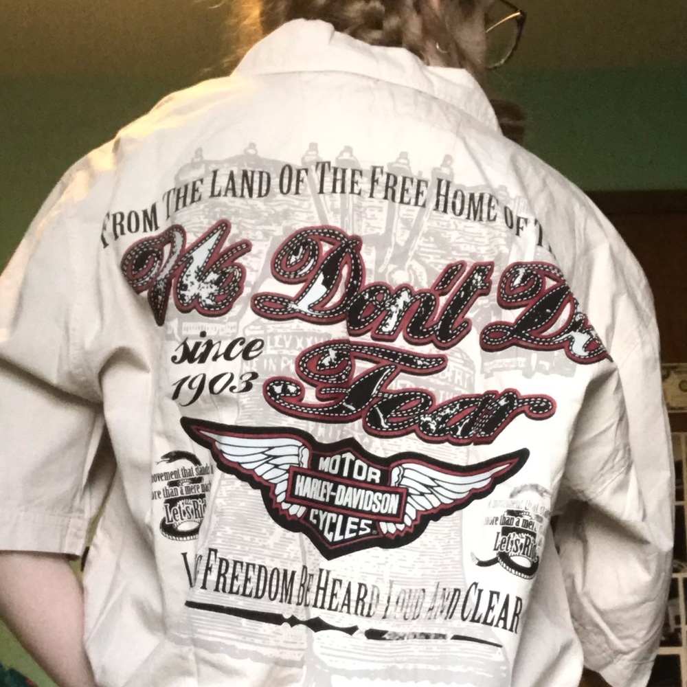 Harley Davidson Buttonup